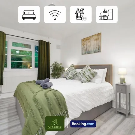 1 Bedroom Apartment By Arhouse Apartments Short Lets & Serviced Accommodation Highbury With Free Wifi Londra Esterno foto
