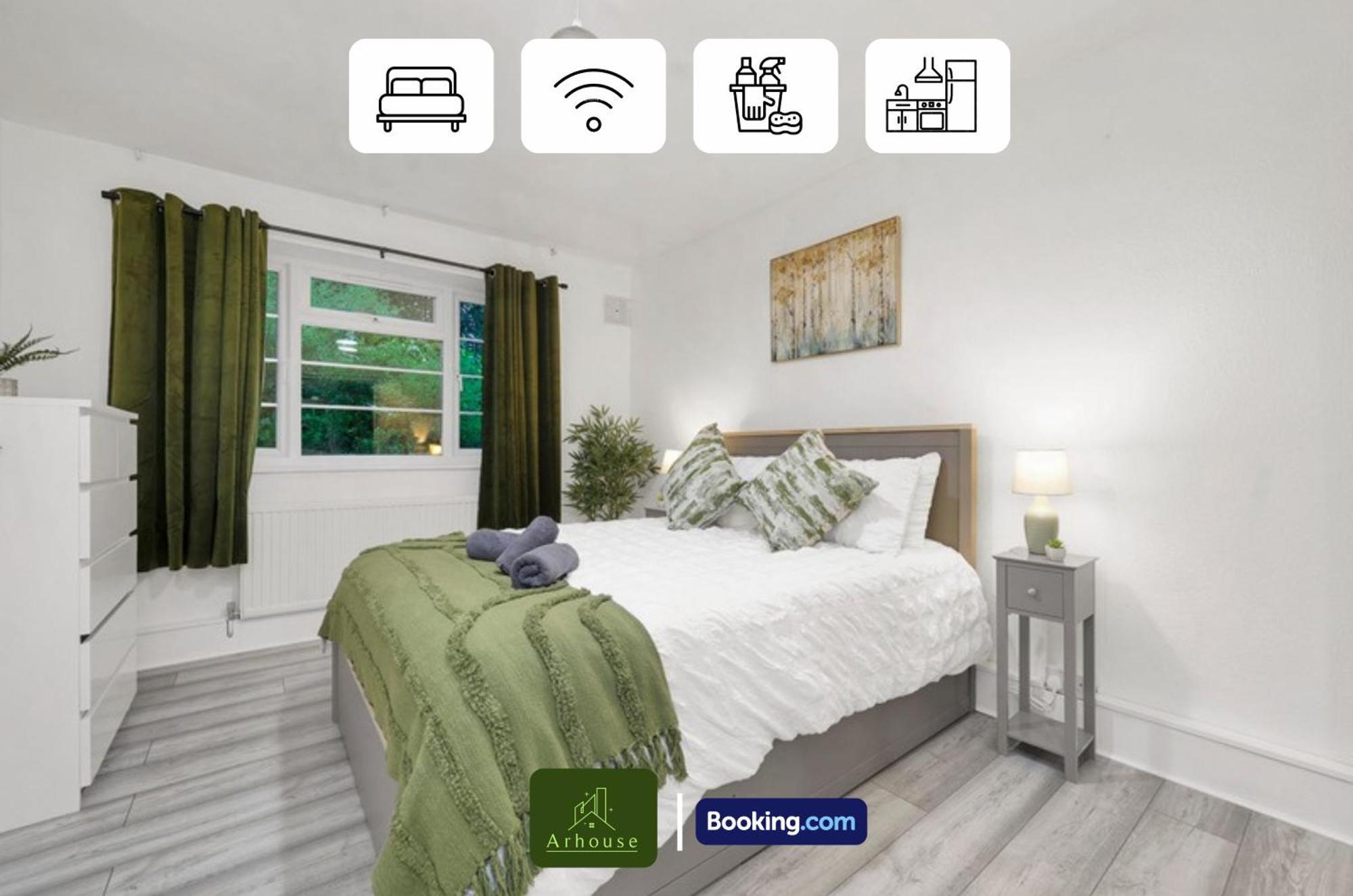 1 Bedroom By Arhouse Short Lets & Serviced Highbury With Free Wifi Apartamento