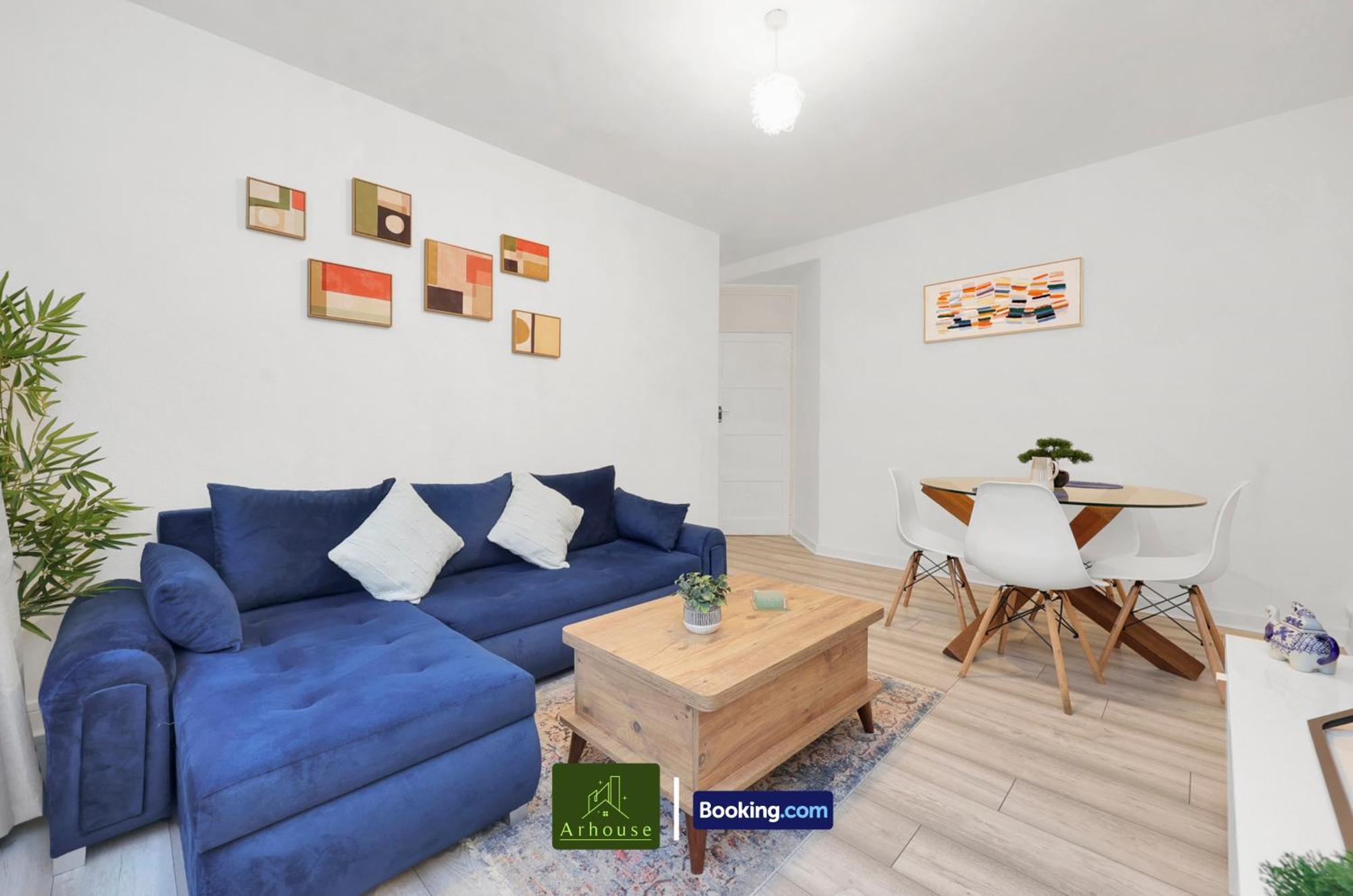 1 Bedroom By Arhouse Short Lets & Serviced Highbury With Free Wifi Apartamento *