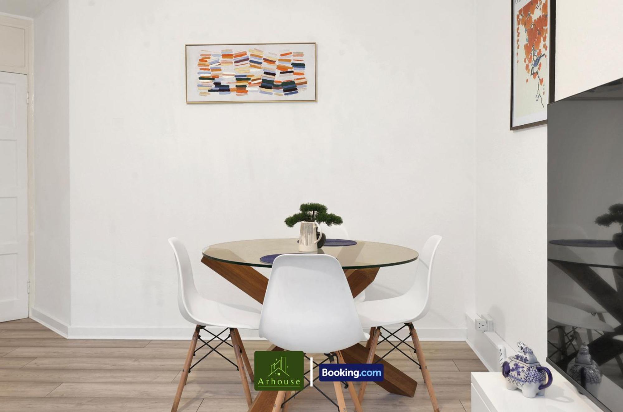 Apartamento 1 Bedroom By Arhouse Short Lets & Serviced Highbury With Free Wifi *