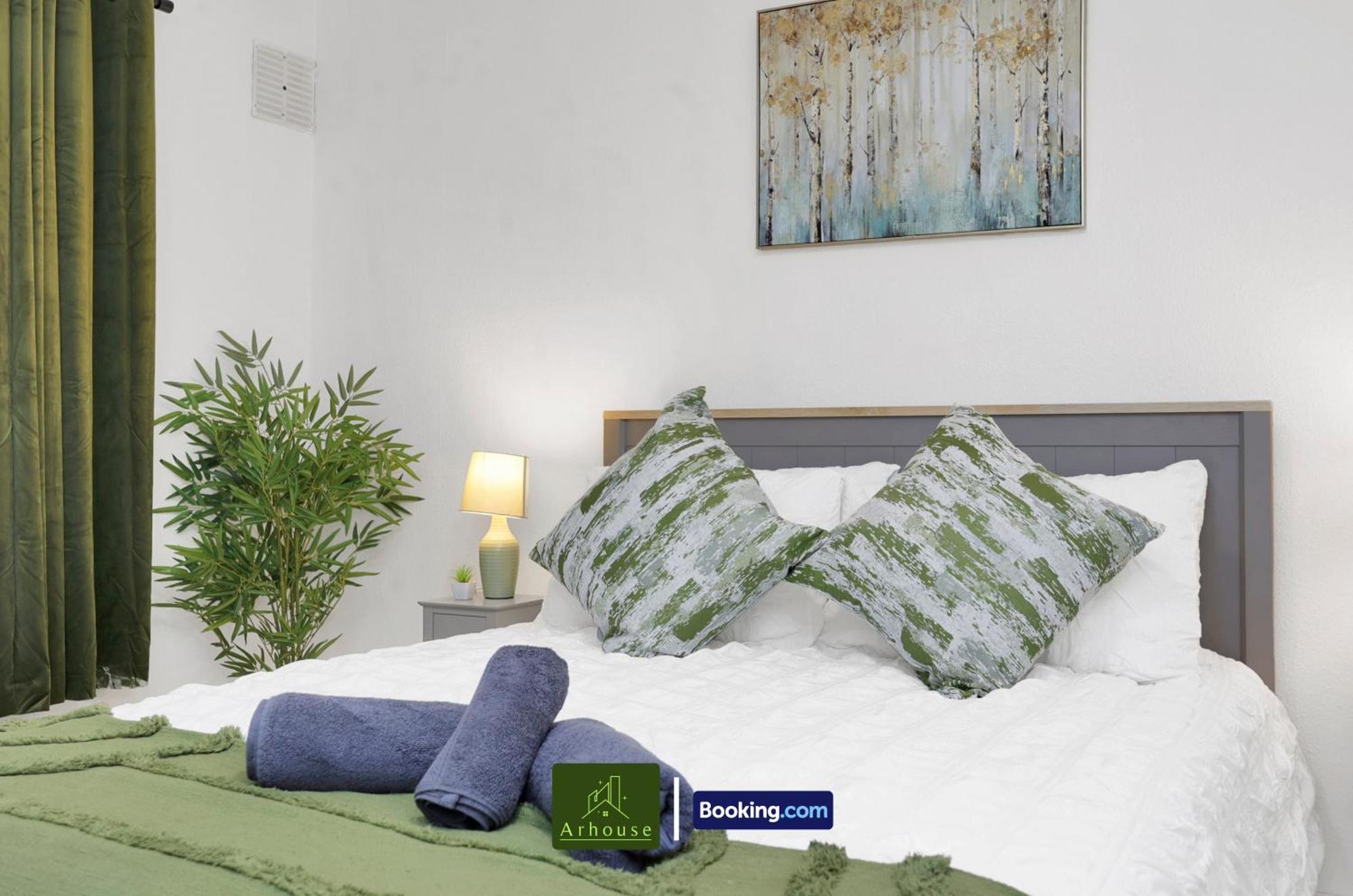 Apartamento 1 Bedroom By Arhouse Short Lets & Serviced Highbury With Free Wifi