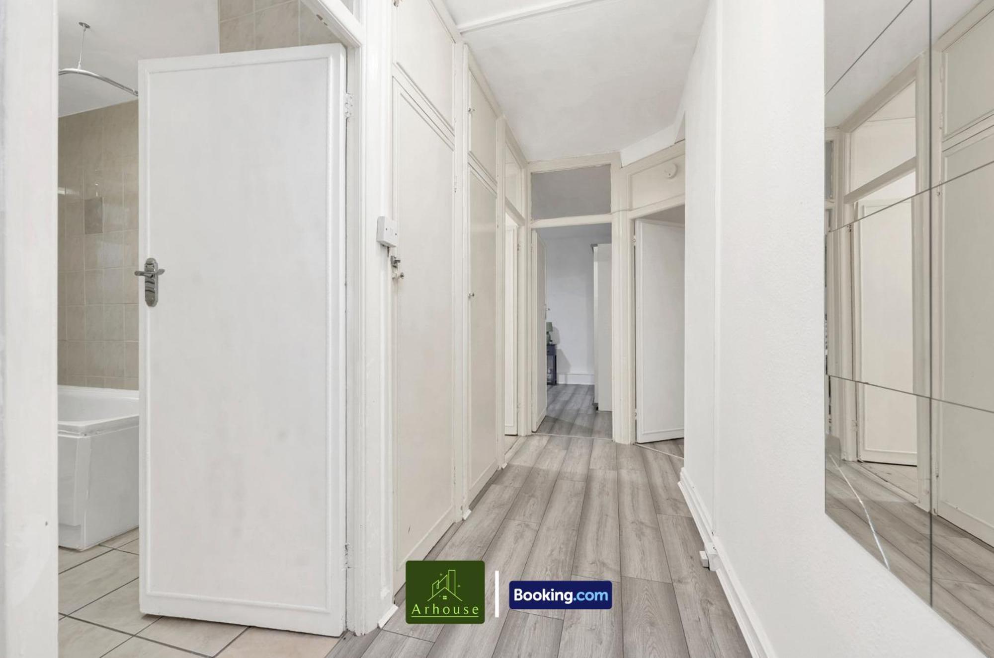 Apartamento 1 Bedroom By Arhouse Short Lets & Serviced Highbury With Free Wifi *