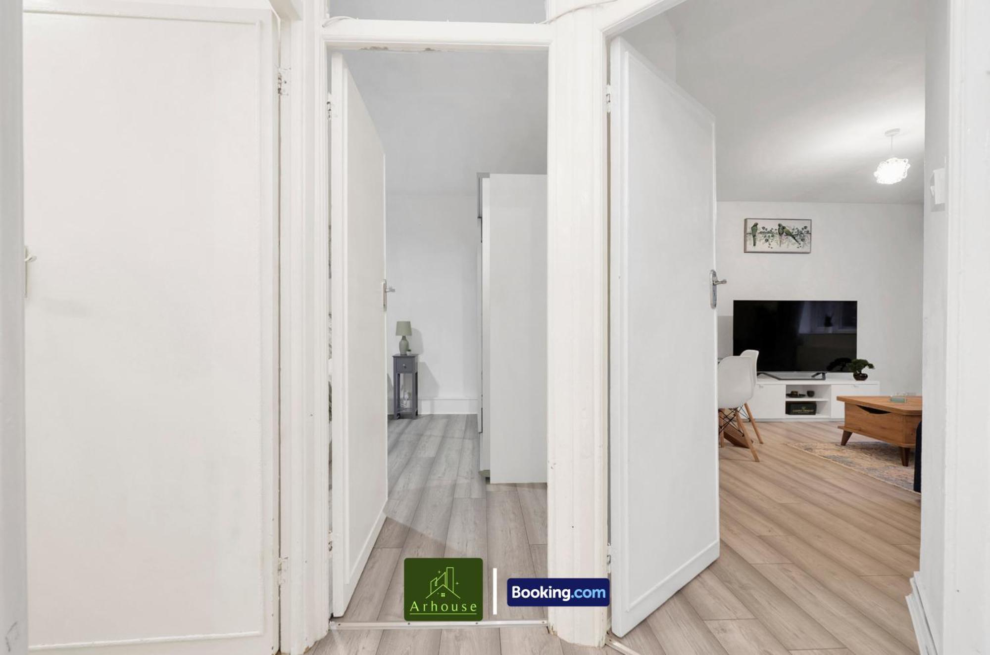 1 Bedroom By Arhouse Short Lets & Serviced Highbury With Free Wifi Apartamento Londres