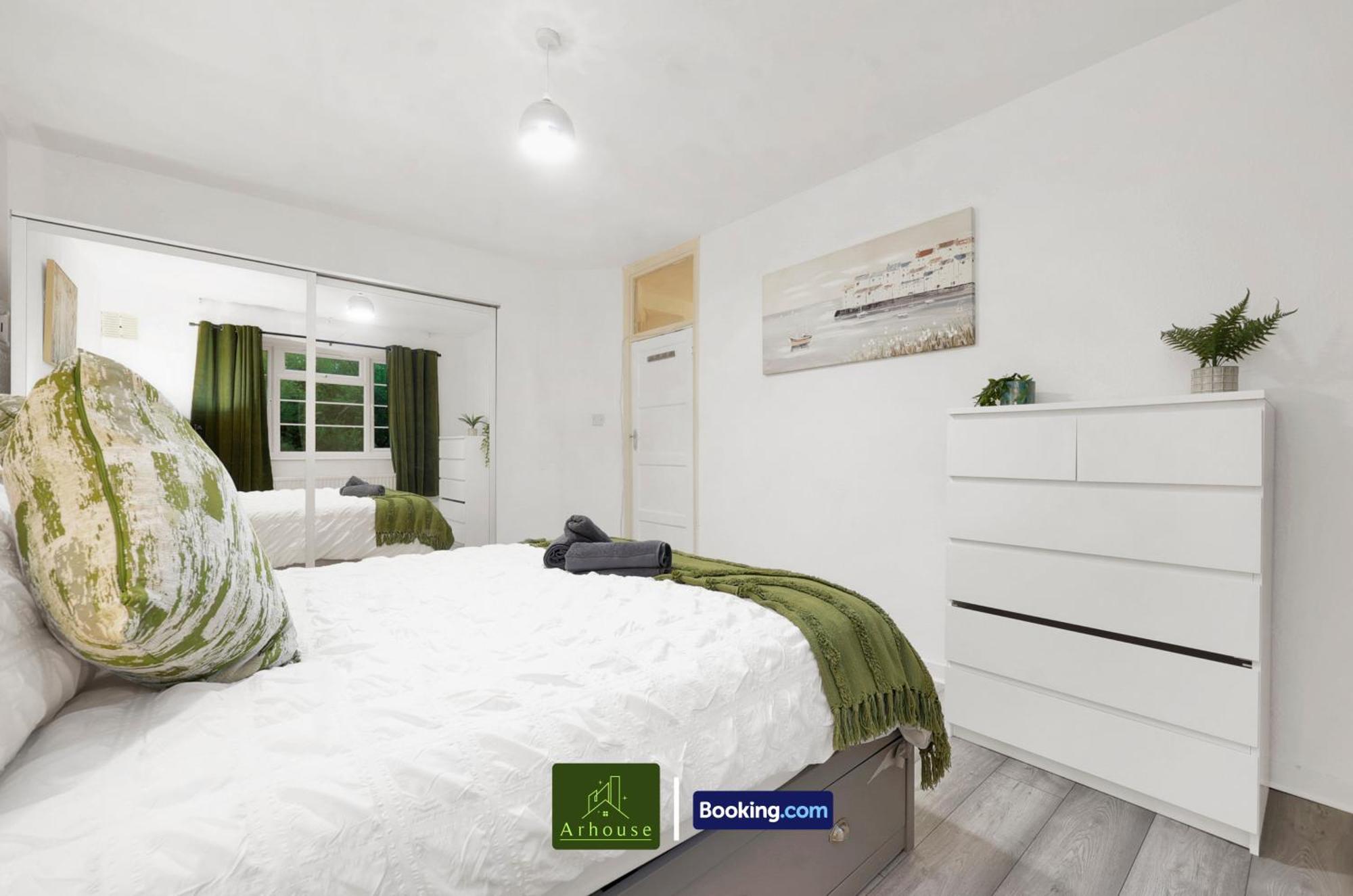Apartamento 1 Bedroom By Arhouse Short Lets & Serviced Highbury With Free Wifi