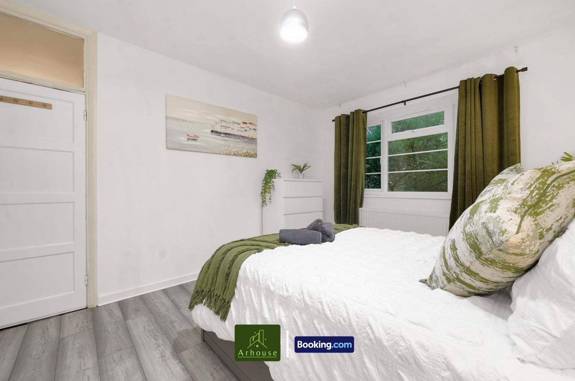 1 Bedroom By Arhouse Short Lets & Serviced Highbury With Free Wifi Apartamento *
