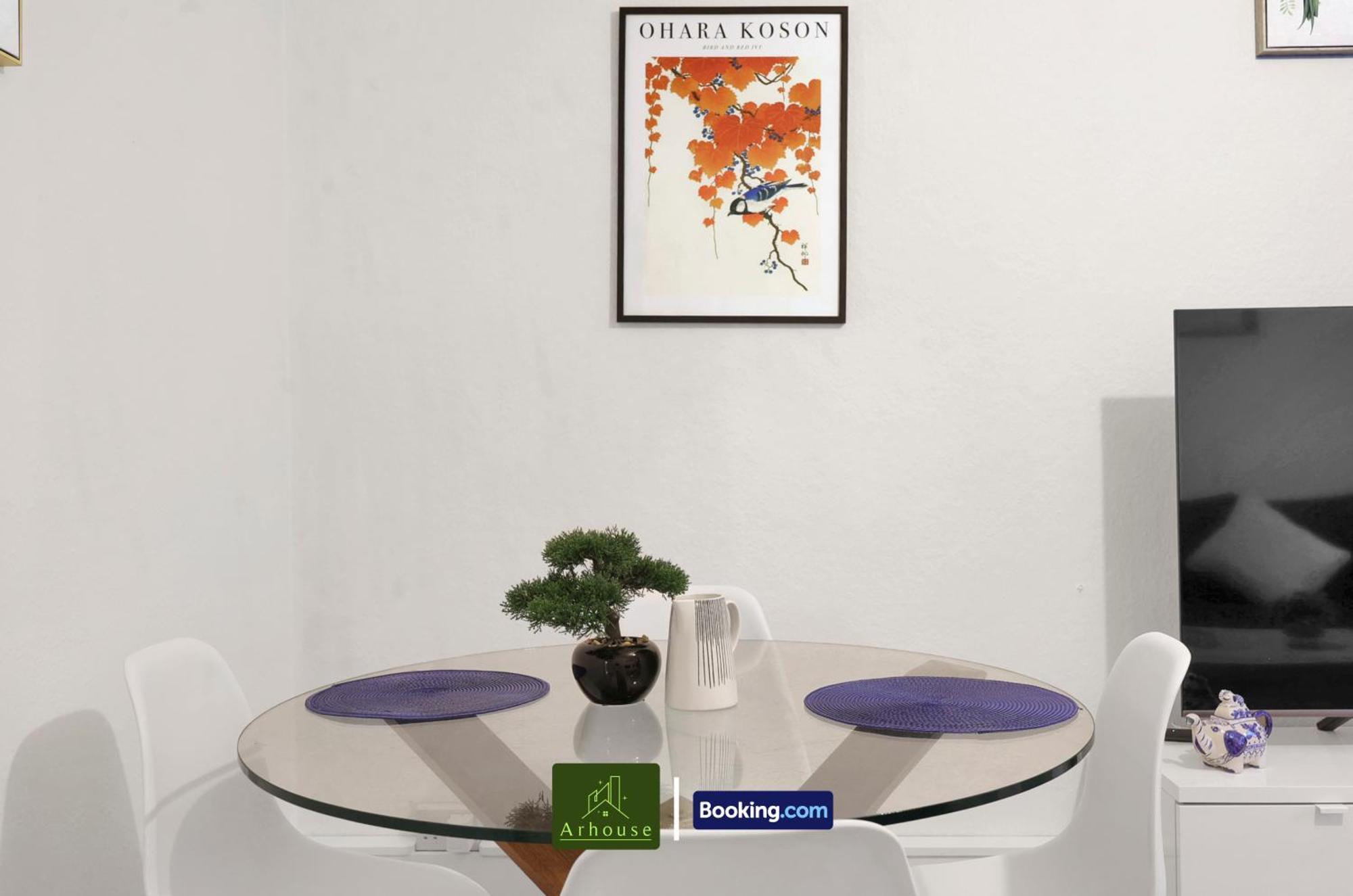 1 Bedroom By Arhouse Short Lets & Serviced Highbury With Free Wifi Apartamento Londres